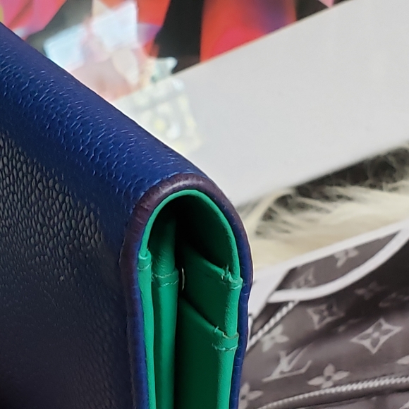 💯Chanel L-Yen Gorgeous Long Wallet - Picture 14 of 16